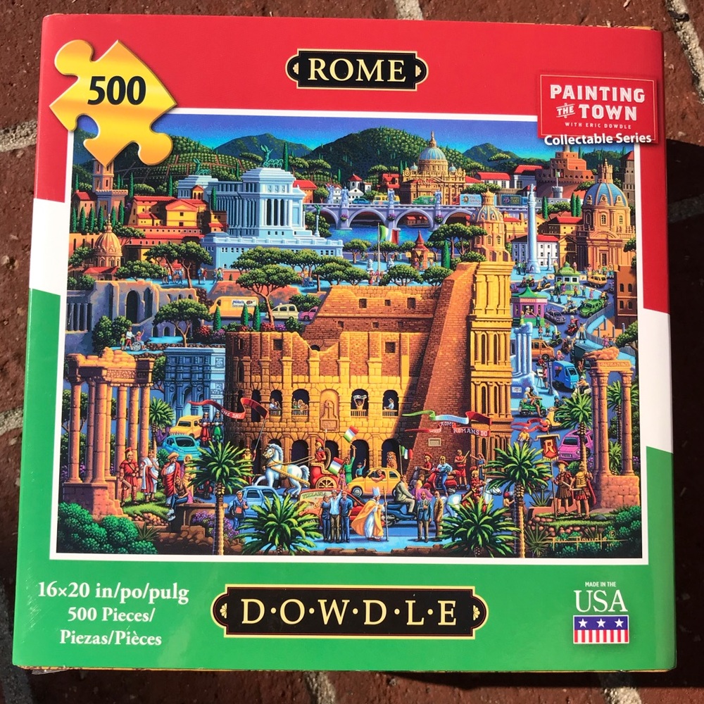 Dowdle Puzzles Rome - Picture 5 of 5